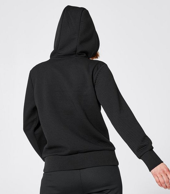 Fila Blaire Hoody Jumper - Black