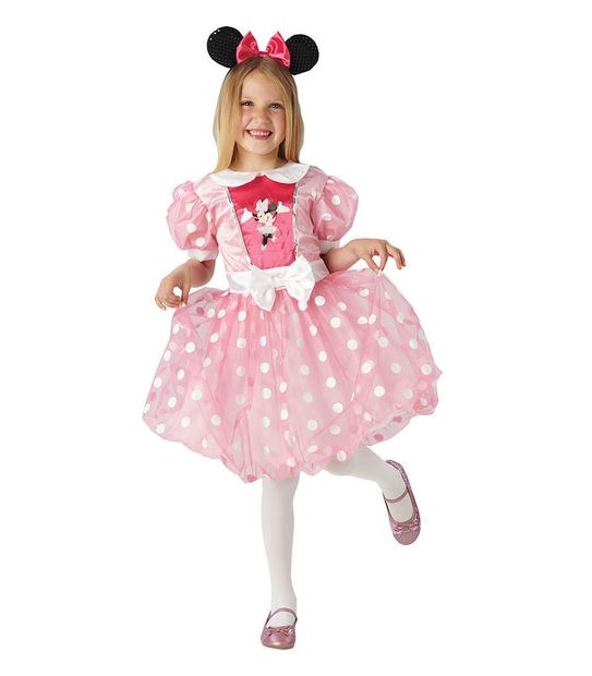 Disney Minnie Mouse: Pink Glitz Kids Costume