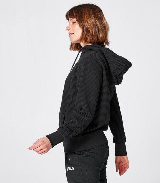 Fila Blaire Hoody Jumper - Black