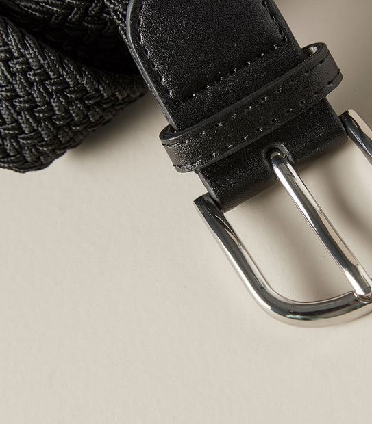 Elastic Webbing Belt