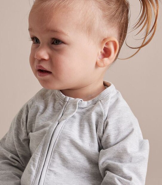 3 Pack Baby Organic Cotton Coveralls