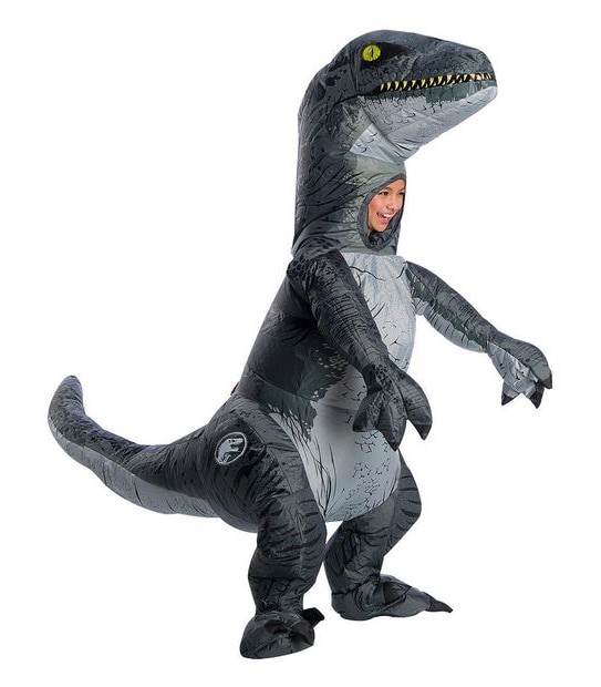 Jurassic World: Velociraptor Inflatable Costume - Child