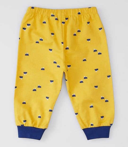 Baby Boy 2 Piece Pyjama Set - Yellow