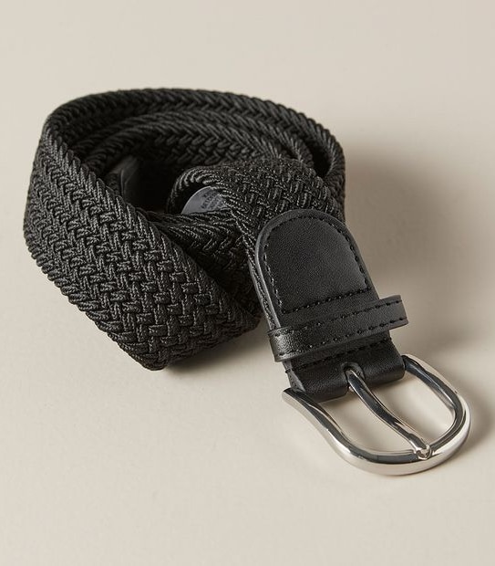 Elastic Webbing Belt