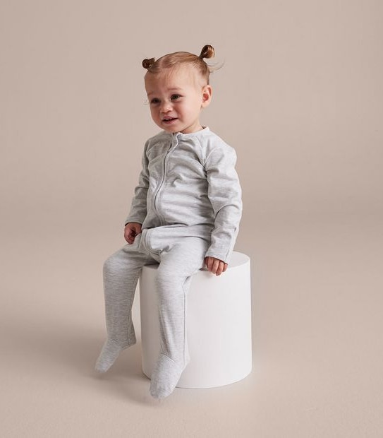 3 Pack Baby Organic Cotton Coveralls