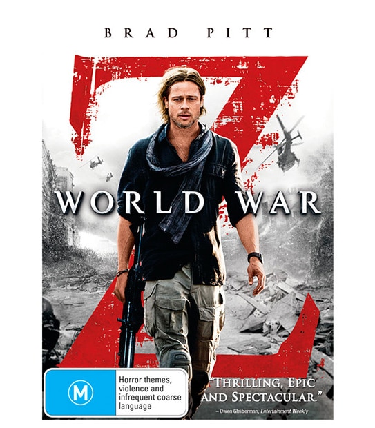 World War Z - DVD