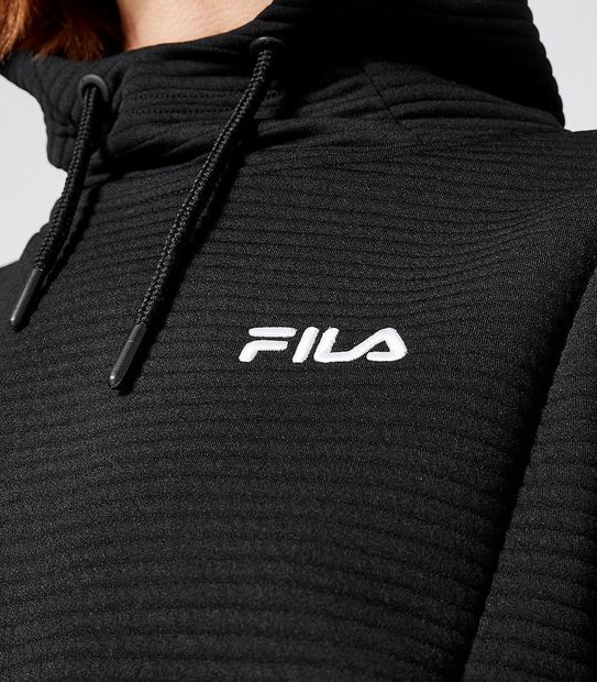 Fila Blaire Hoody Jumper - Black