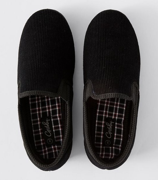 Grosby Blake II Slippers - Black