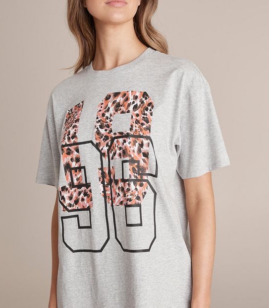 Active Oversized Jersey T-Shirt