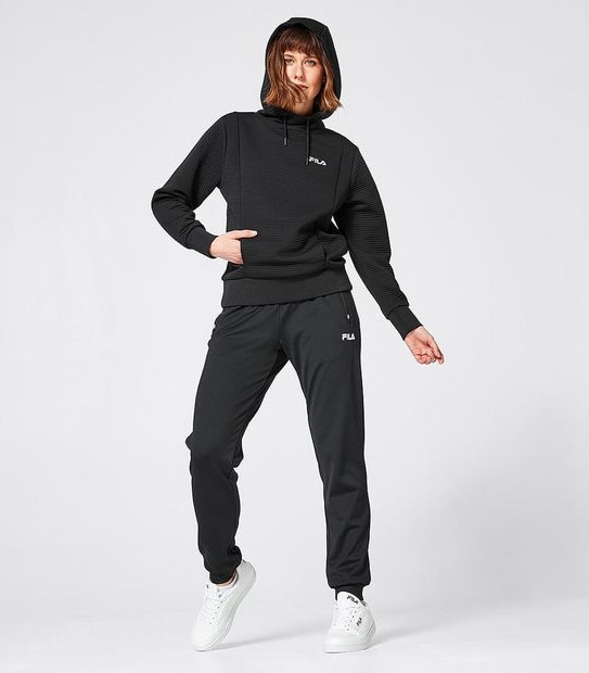 Fila Blaire Hoody Jumper - Black