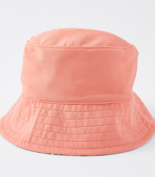 Baby Reversible Floral Swim Hat