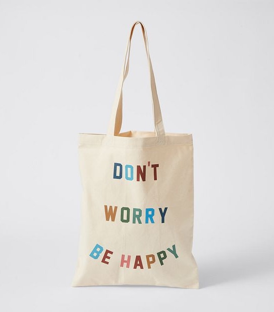 Kids Shopper Tote Bag