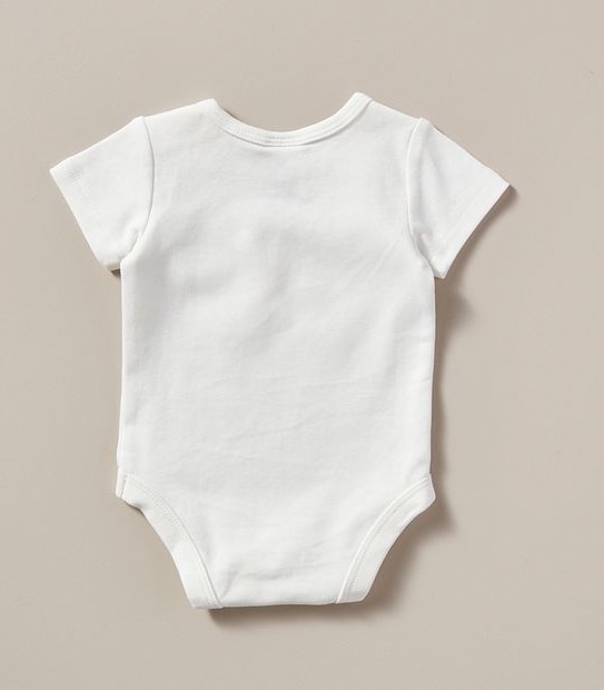 Baby Organic Cotton 5 Pack Bodysuits