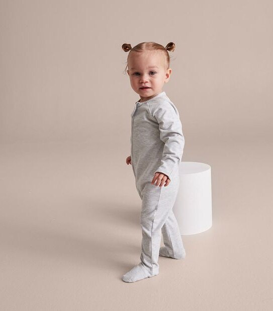 3 Pack Baby Organic Cotton Coveralls