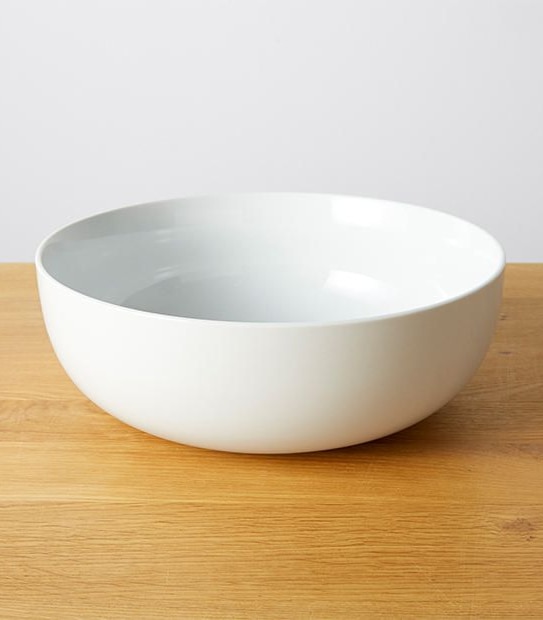 Life Superwhite Porcelain Serving Bowl - 27cm