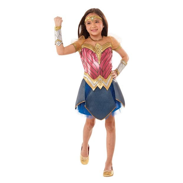 Wonder Woman Premium Kids Costume Target Australia