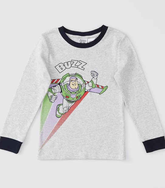 Disney Toy Story Pyjama Set - Grey