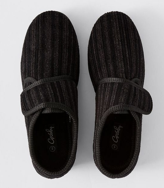 Grosby Thurston Slippers - Black