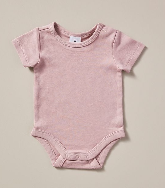 Baby Organic Cotton 5 Pack Bodysuits