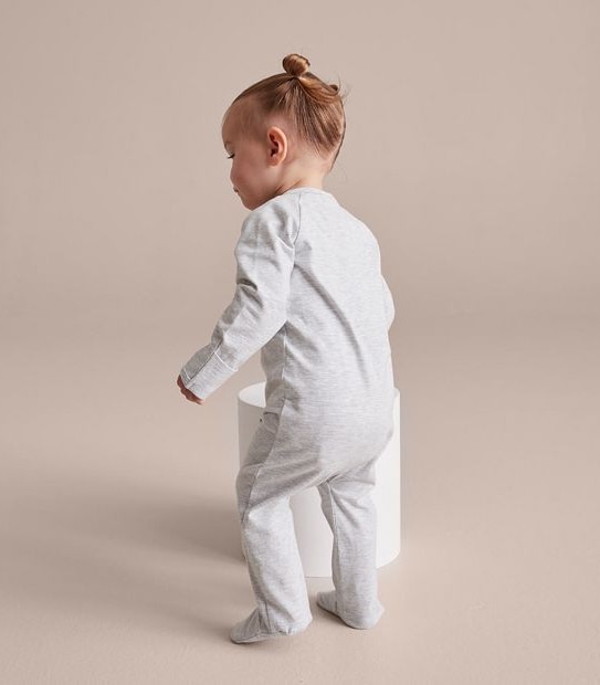 3 Pack Baby Organic Cotton Coveralls