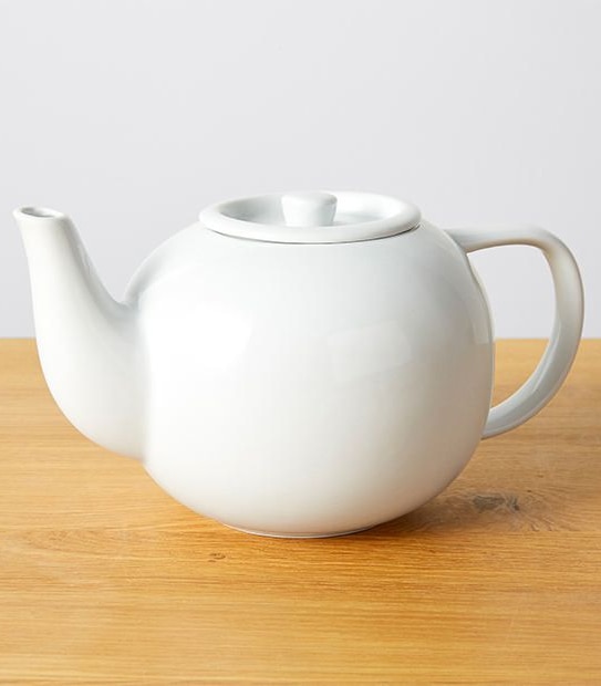 Life Porcelain Teapot with Strainer