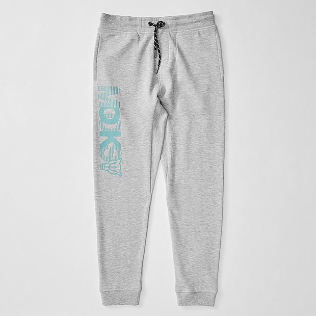 Mooks Print Leg Trackpants Mooks Print Leg Trackpants