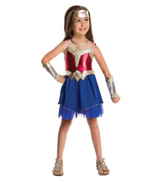 Wonder Woman - DC Superhero Kids Costume Size 9-10