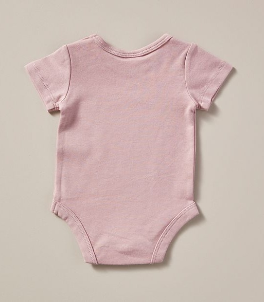 Baby Organic Cotton 5 Pack Bodysuits