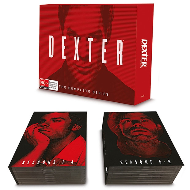 新品未開封　DEXTER DVD ボックスセット 全8シーズン Dexter: The Complete Series - Seasons 1-8 [DVD Box Set