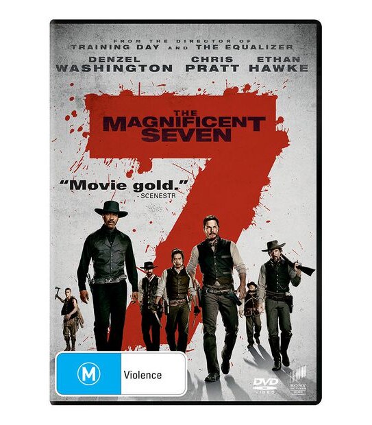 The Magnificent Seven - DVD