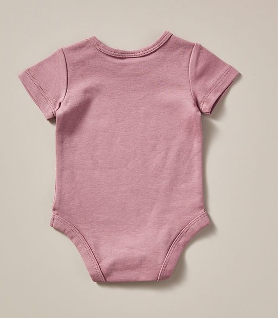 Baby Organic Cotton 5 Pack Bodysuits