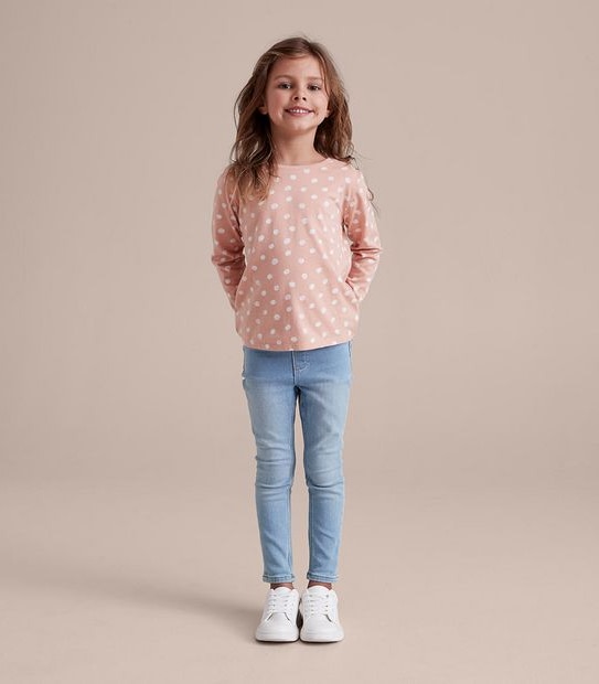 Organic Cotton Print Top