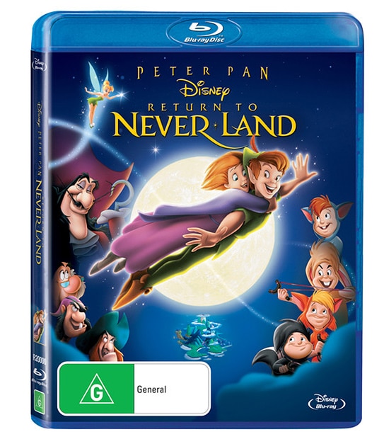 Peter Pan 2: Return To Neverland Blu-Ray