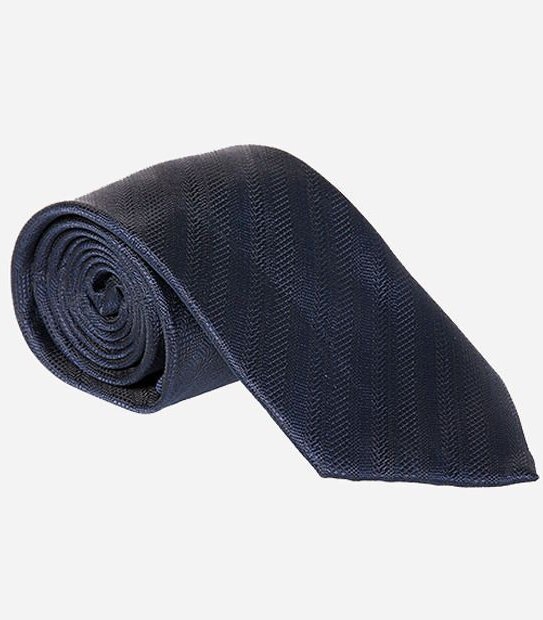 Textured Plain Tie