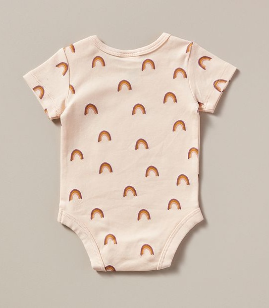 Baby Organic Cotton 5 Pack Bodysuits