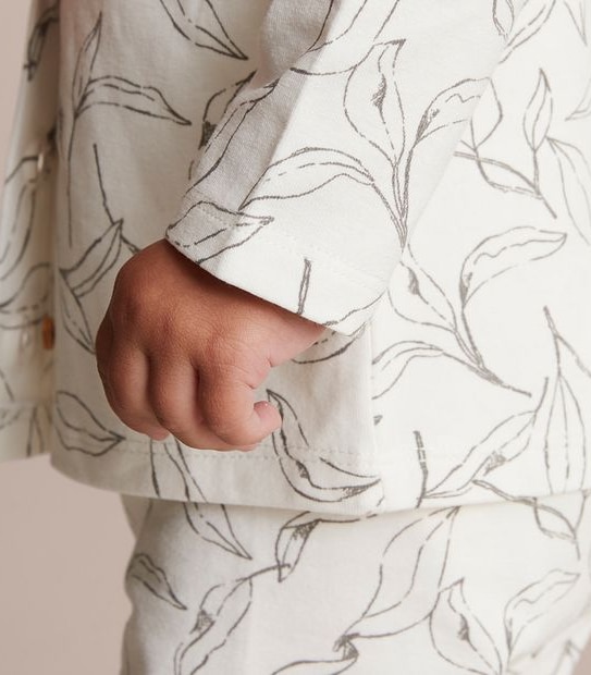 5 Piece Baby Organic Cotton Gift Set