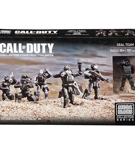MEGA BLOKS Call Of Duty Seal Team 06824