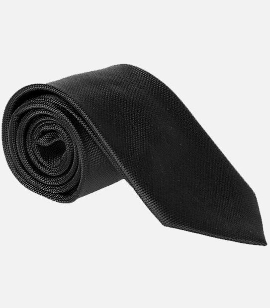 Birdseye Plain Tie