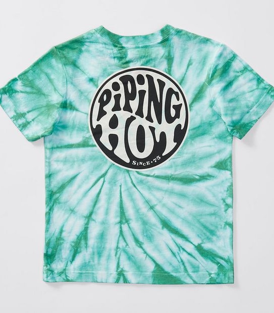 Piping Hot Tie Dye T-shirt