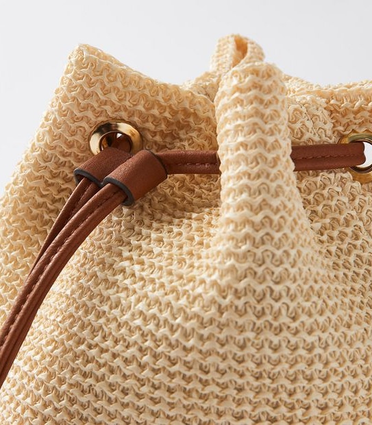 Small Drawstring Crossbody Bag