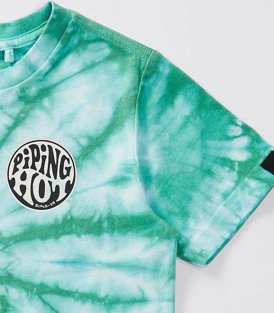 Piping Hot Tie Dye T-shirt