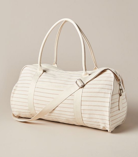 Canvas Duffle Bag