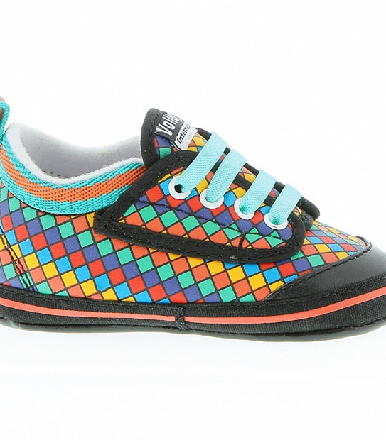 My First Volley Pre Walker Shoes - Black Diamond