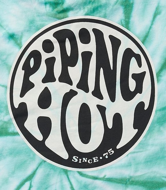 Piping Hot Tie Dye T-shirt
