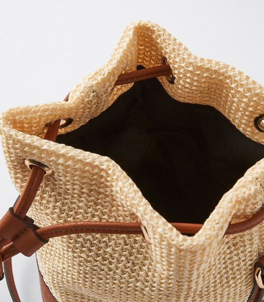 Small Drawstring Crossbody Bag