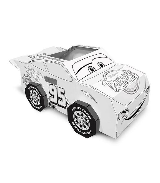 Build a Car Lightening McQueen