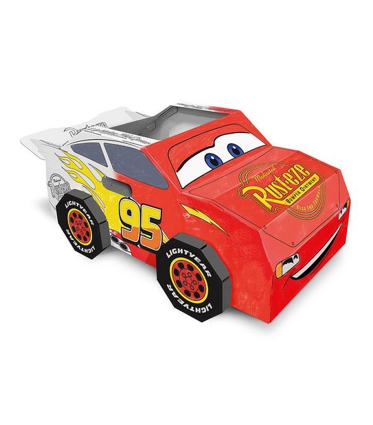 Build a Car Lightening McQueen