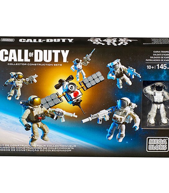 MEGA BLOKS Call Of Duty Icarus Troopers