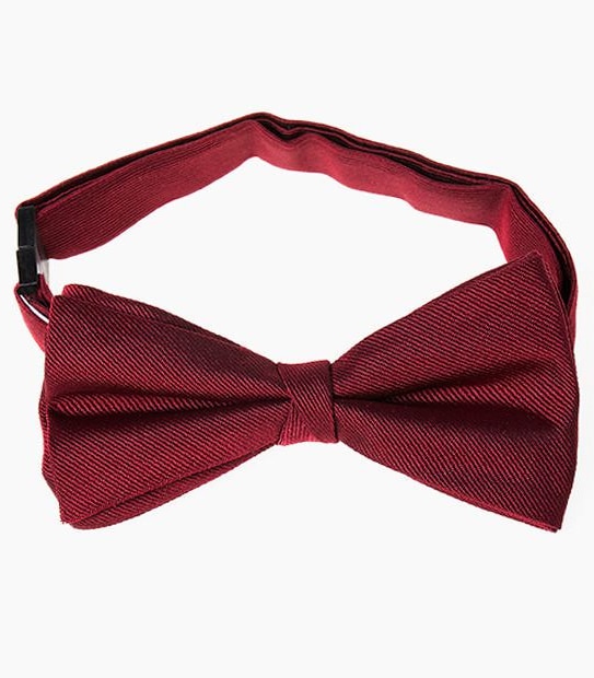 Grosgrain Plain Bow Tie