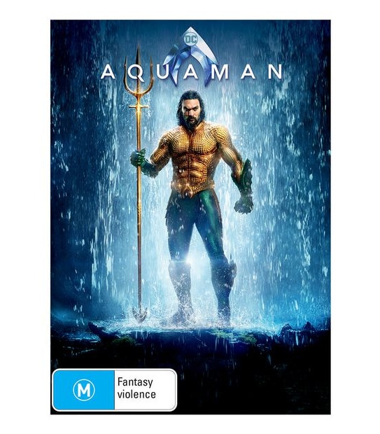 Aquaman - DVD
